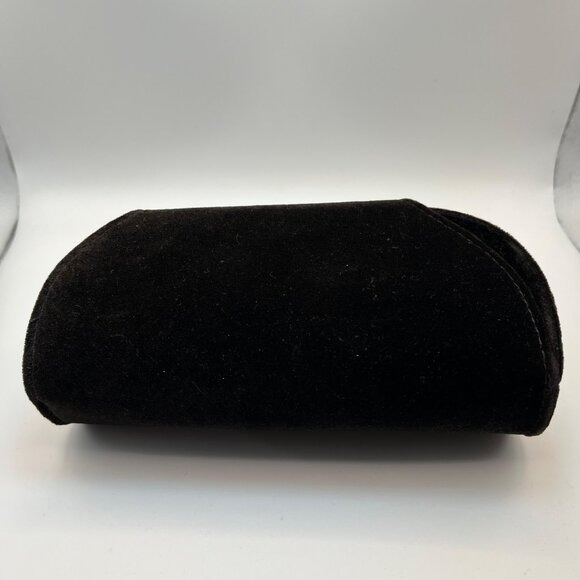 Tom Ford Chocolate Brown Velvet Empty Sunglasses Case - Picture 3 of 5